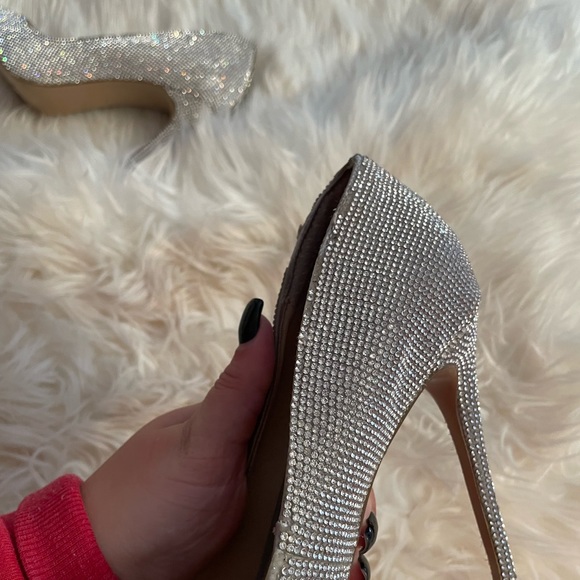 Steve Madden Daise crystal pumps - Picture 8 of 8